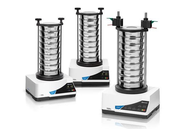 Retsch Vibratory Sieve Shakers AS 200 Basic, for test sieves up to 203 mm | 8” Ø, 230 V, 50 Hz