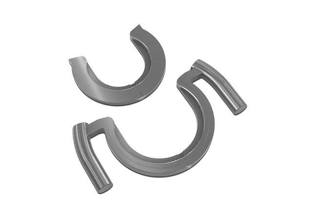 Retsch Vibratory Disc Mill RS 200, with carry handle for grinding sets, on wheels, 220–230 V, 50/60 Hz