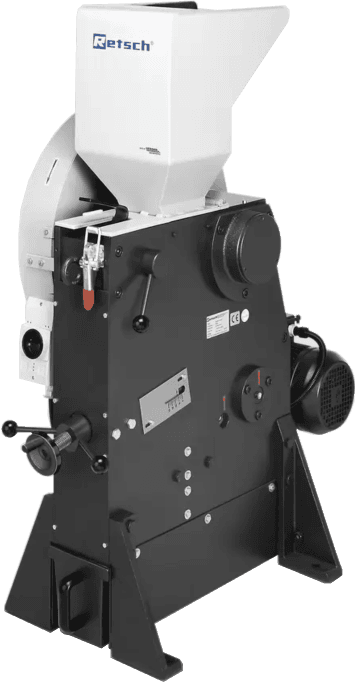 Retsch Jaw crusher BB 200, manganese steel | stainless steel, 230 V, 50 Hz