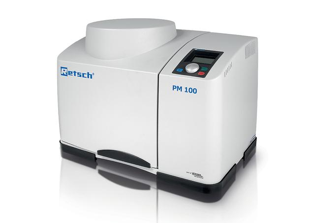 Retsch Planetary Ball Mill PM 100, with 1 grinding station, 100–240 V, 50/60 Hz