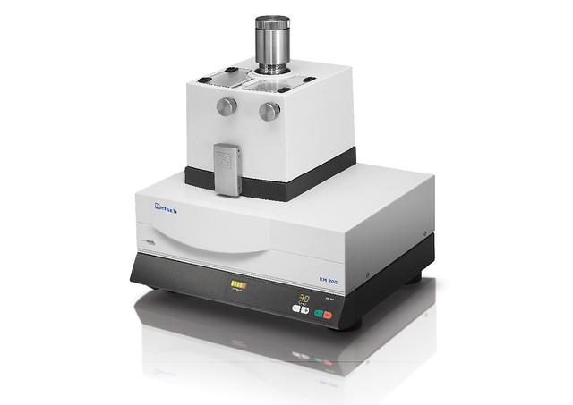 Retsch Mortar Grinder RM 200, complete with scraper of PU, 230 V, 50 Hz