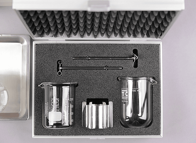 Sympatec LIQXI, wet dosing unit for LIXCELL