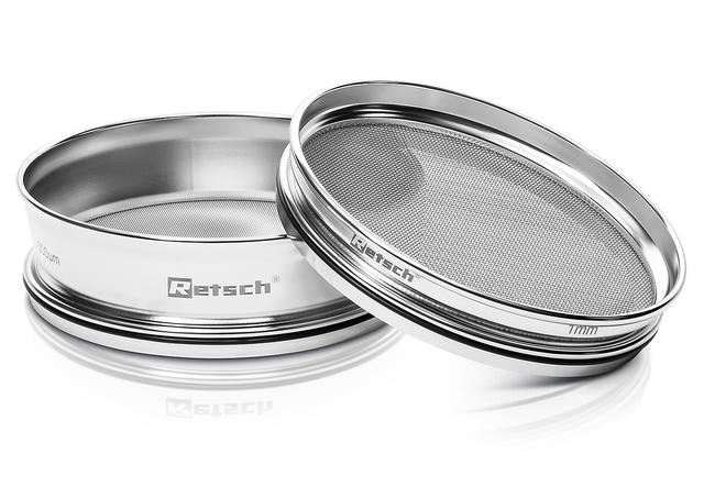 Retsch Vibratory Sieve Shakers AS 200 Basic, for test sieves up to 203 mm | 8” Ø, 230 V, 50 Hz