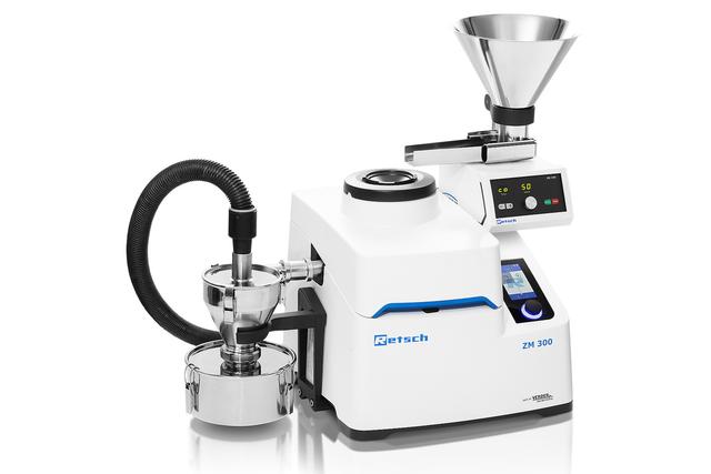 Retsch Ultra Centrifugal Mill ZM 300, with 900 ml cassette, 230 V, 50/60 Hz Retsch Ultra Centrifugal Mill ZM 300, with 900 ml cassette, 230 V, 50/60 Hz