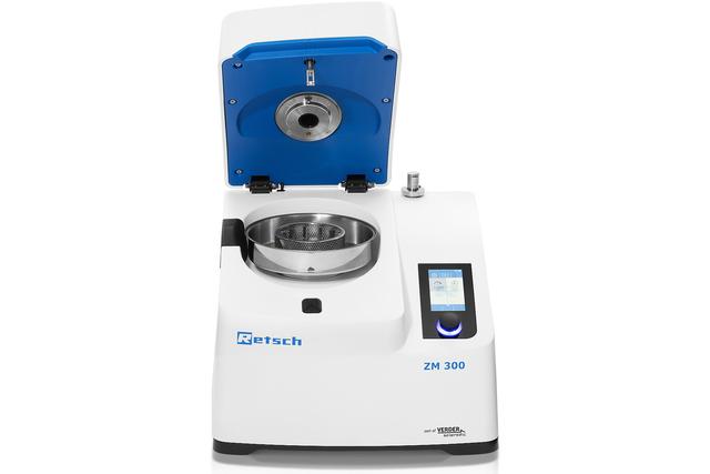 Retsch Ultra Centrifugal Mill ZM 300, with 900 ml cassette, 230 V, 50/60 Hz Retsch Ultra Centrifugal Mill ZM 300, with 900 ml cassette, 230 V, 50/60 Hz