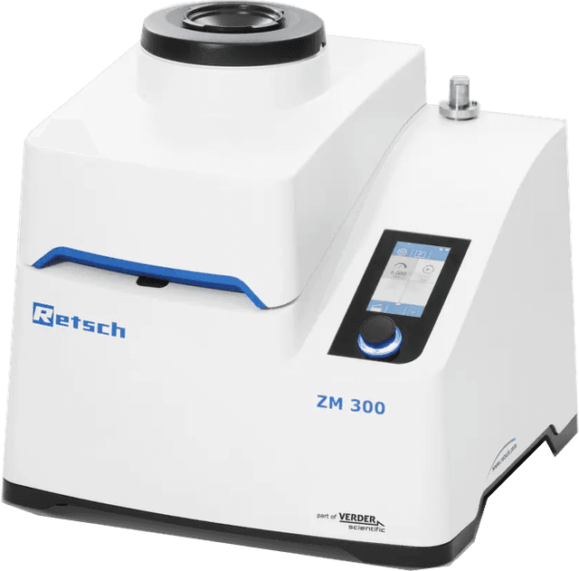 Retsch Ultra Centrifugal Mill ZM 300, with 900 ml cassette, 230 V, 50/60 Hz Retsch Ultra Centrifugal Mill ZM 300, with 900 ml cassette, 230 V, 50/60 Hz