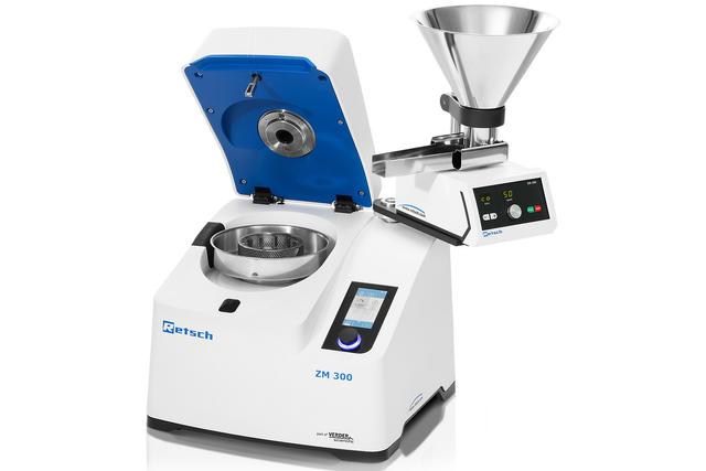 Retsch Ultra Centrifugal Mill ZM 300, with 900 ml cassette, 230 V, 50/60 Hz Retsch Ultra Centrifugal Mill ZM 300, with 900 ml cassette, 230 V, 50/60 Hz