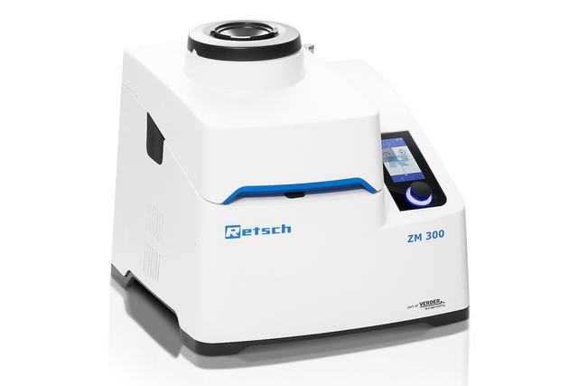 Retsch Ultra Centrifugal Mill ZM 300, with 900 ml cassette, 230 V, 50/60 Hz Retsch Ultra Centrifugal Mill ZM 300, with 900 ml cassette, 230 V, 50/60 Hz