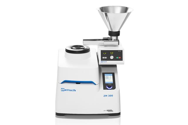 Retsch Ultra Centrifugal Mill ZM 300, with 900 ml cassette, 230 V, 50/60 Hz Retsch Ultra Centrifugal Mill ZM 300, with 900 ml cassette, 230 V, 50/60 Hz