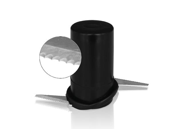 Retsch Knife Mill GRINDOMIX GM 200, complete with 1 litre grinding container of autoclavable plastic, standard lid and knife of stainless steel, 220–240 V, 50/60 Hz Retsch Knife Mill GRINDOMIX GM 200, complete with 1 litre grinding container of autoclavable plastic, standard lid and knife of stainless steel, 220–240 V, 50/60 Hz