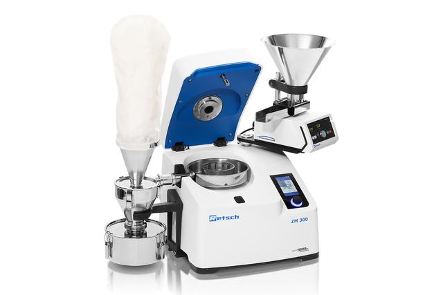 Retsch Ultra Centrifugal Mill ZM 300, with 900 ml cassette, 230 V, 50/60 Hz Retsch Ultra Centrifugal Mill ZM 300, with 900 ml cassette, 230 V, 50/60 Hz
