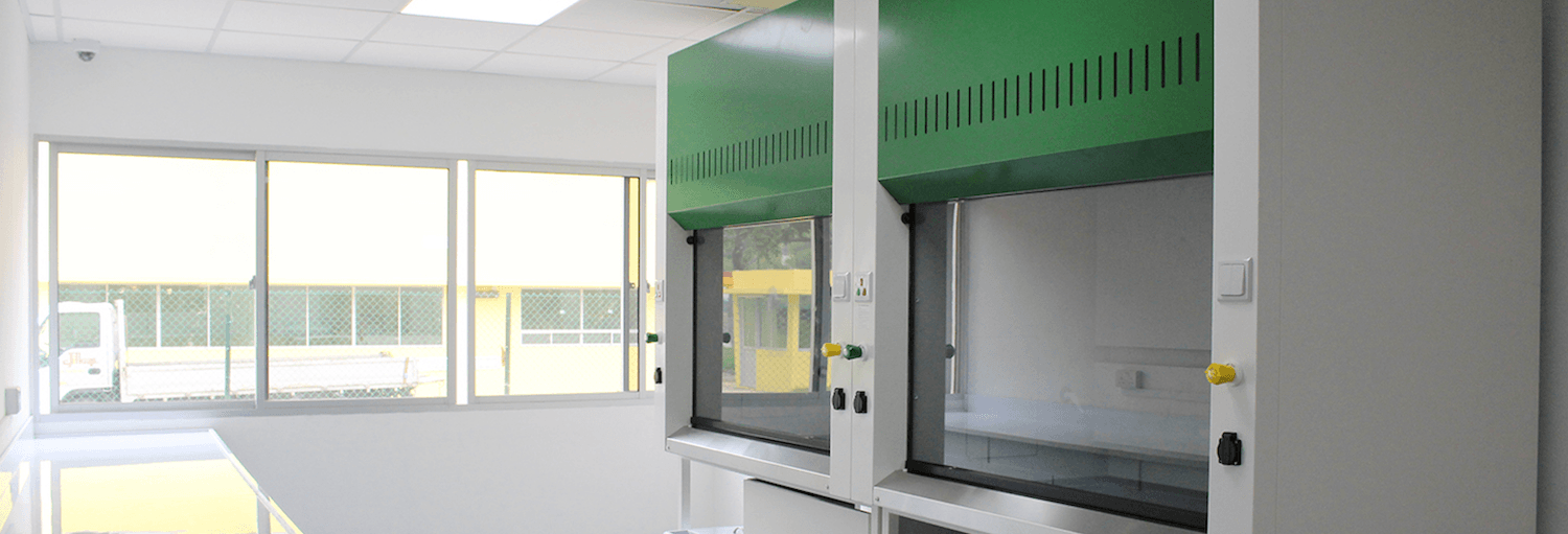 Instruction to select right Fume Hood