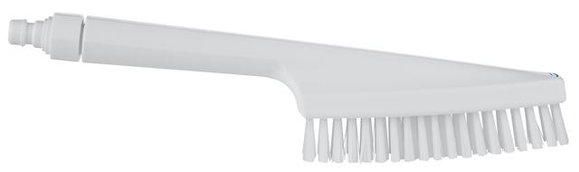 Hand Brush, waterfed, 330 mm, Hard, White