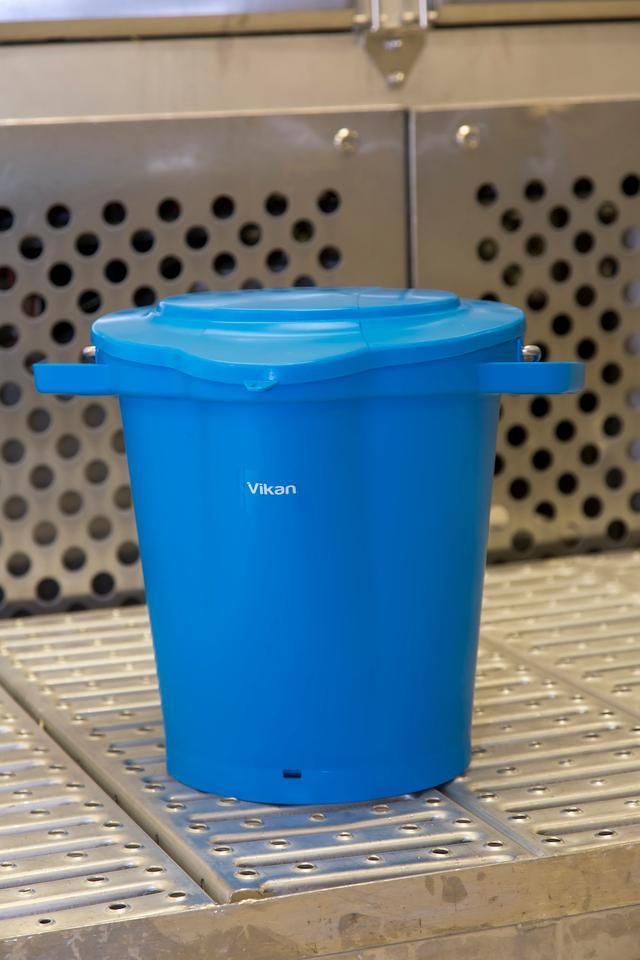 Lid for Bucket 5692, 20 Litre, Blue