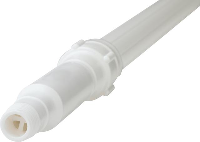 Aluminium Telescopic handle, 1575 mm, , White