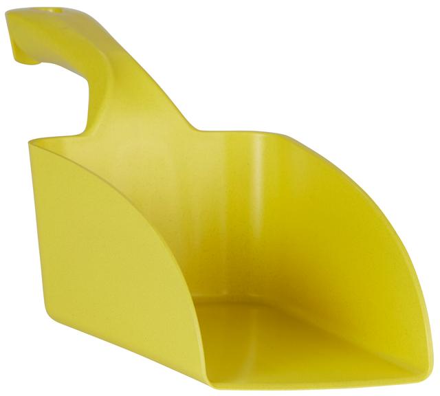 Vikan Hand Scoop, Metal Detectable, 1 Litre, Yellow