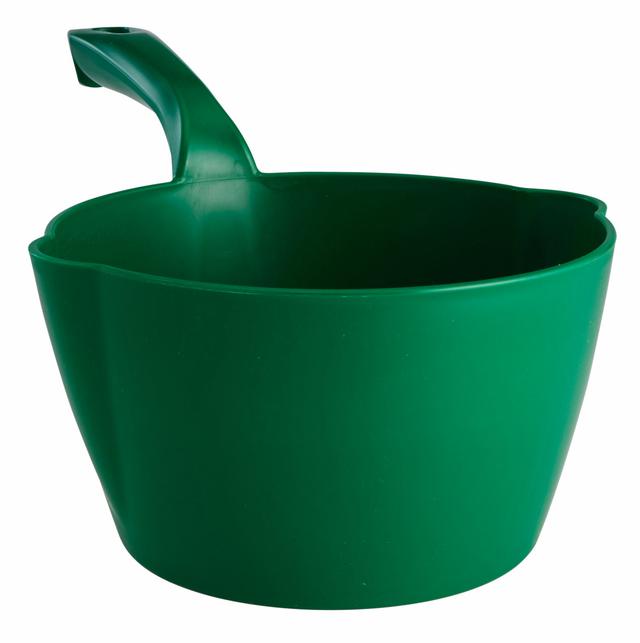 Vikan Round Bowl Scoop, 330 mm, , Green