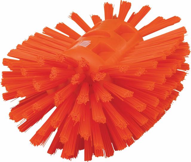 Tank Brush, 205 mm, Hard, Orange