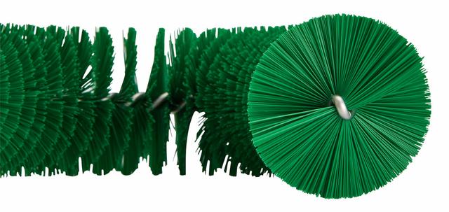 Pipe Exterior Brush, Ø55 mm, 360 mm, Medium, Green