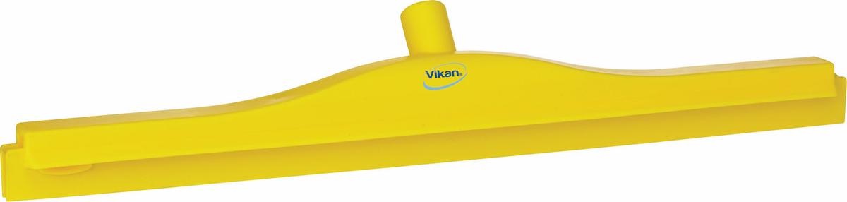 Hygienic Floor Squeegee w/replacement cassette, 605 mm, , Yellow