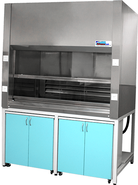 Stainless Steel 316 Fume Hood, ducted, (mm) 2420 x 920 x 2420