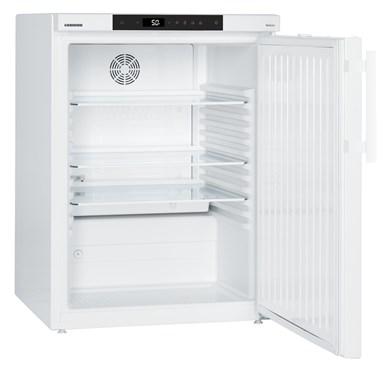 Liebherr LKUexv 1610 laboratory refridgerator, +3 °C to +16 °C, 141 L, (mm) 601 x 618 x 820, Comfort electronic controller, spark-free interior, steel door