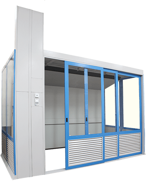 Big Bertha Fume Hood, ducted, (mm) 4000 x 1200 x 2400