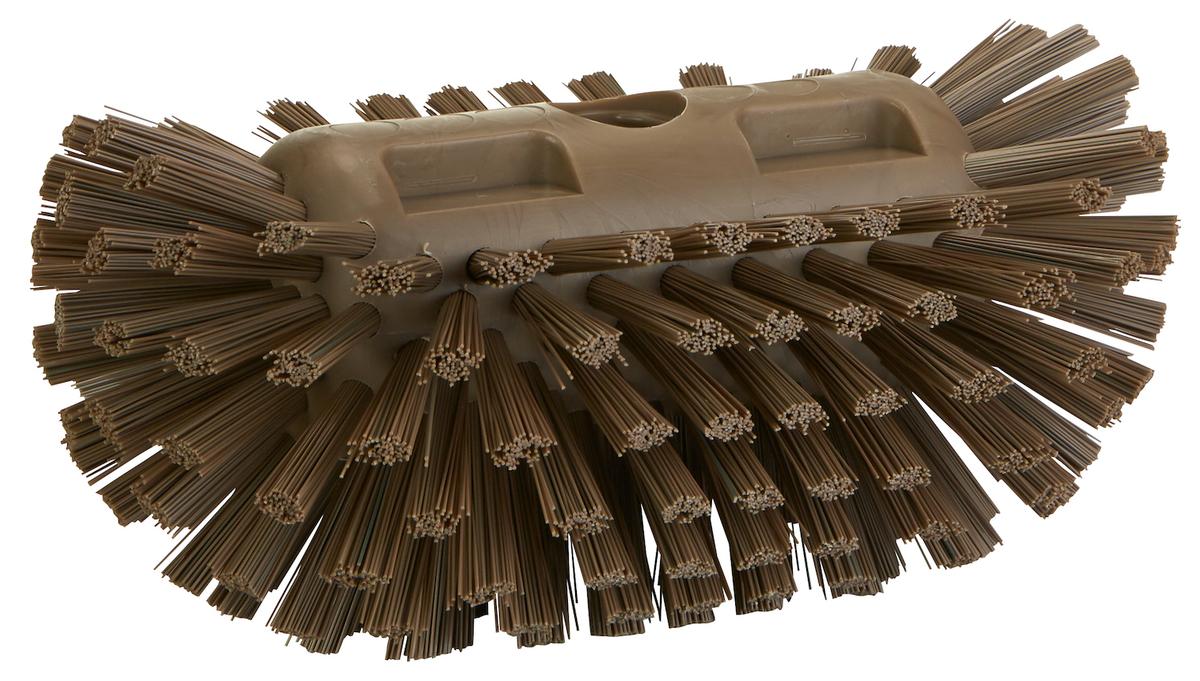 Tank Brush, 205 mm, Hard, Brown