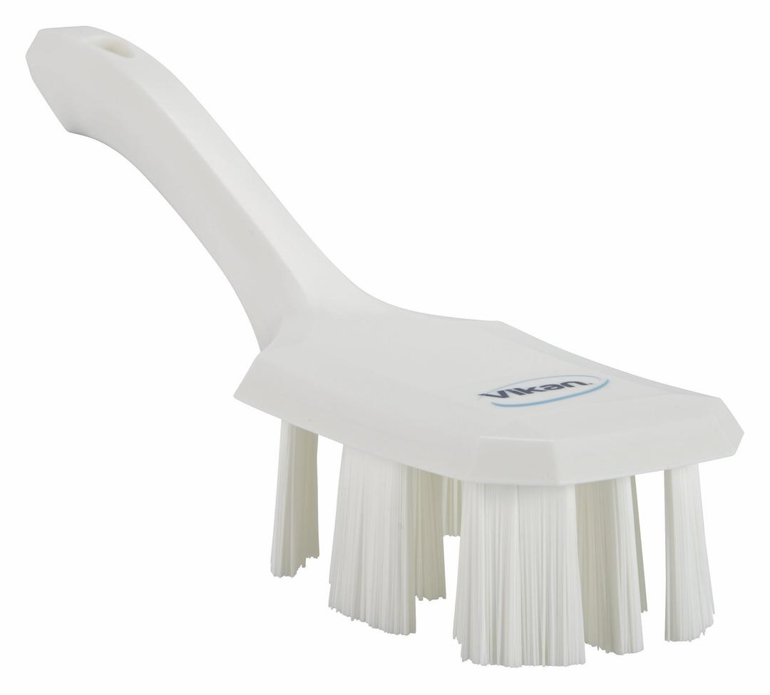 UST Hand Brush w/short handle, 260 mm,
Hard, White