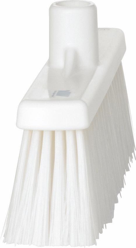 Broom w/ Straight Neck, 310 mm, Medium, White