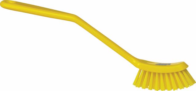 Dish Brush, 290 mm, Medium, Yellow