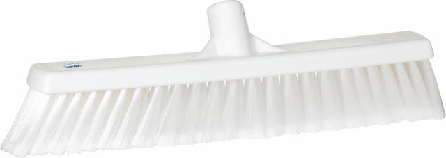 Broom, 410 mm, Soft/split, White