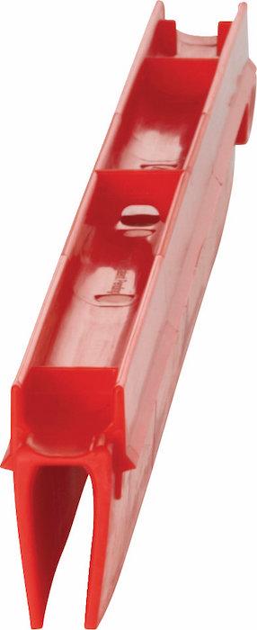 Replacement Cassette, Hygienic, 400 mm, , Red