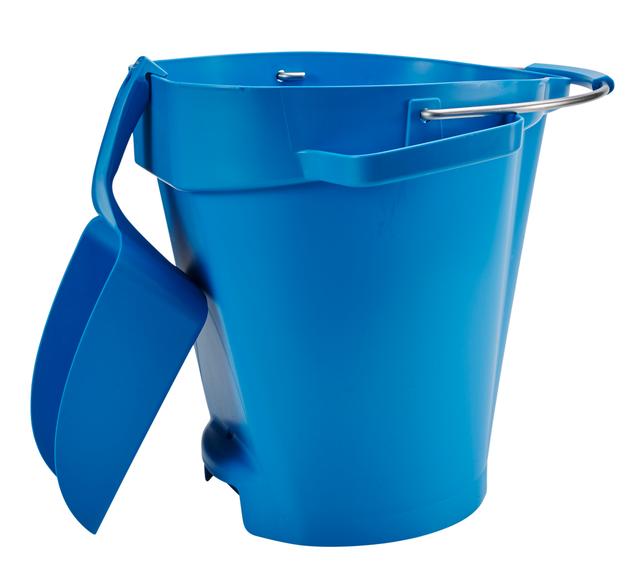 Bucket, 20 Litre, Blue