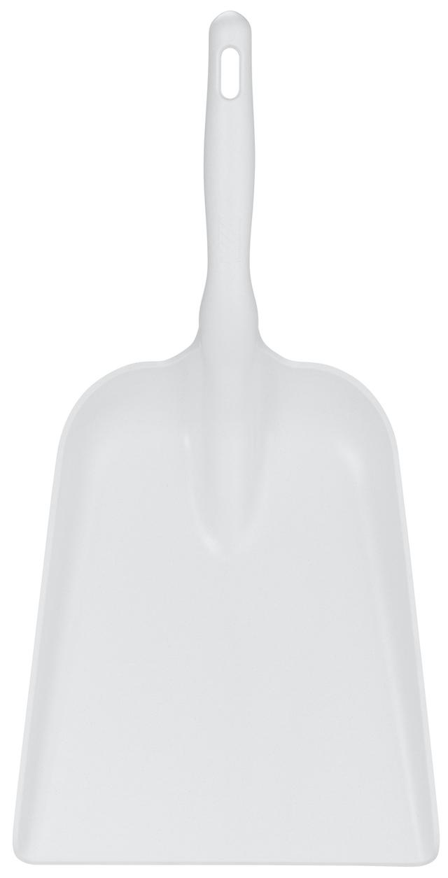 Vikan Hand shovel, Metal Detectable, 327 x 271 x 50 mm, 550 mm, White