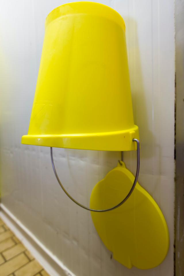 Lid for Bucket 5686, 12 Litre, Yellow