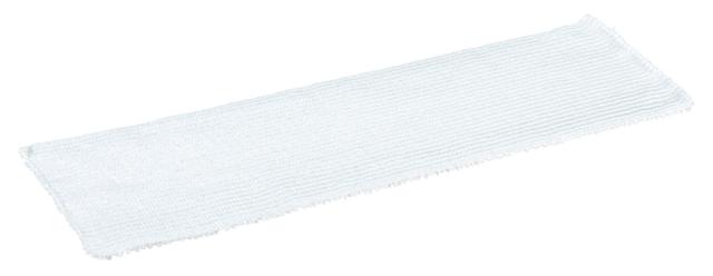 Vikan Single use, disposable microfibre mop, 25 cm, White