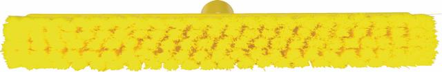 Broom, 410 mm, Soft/split, Yellow