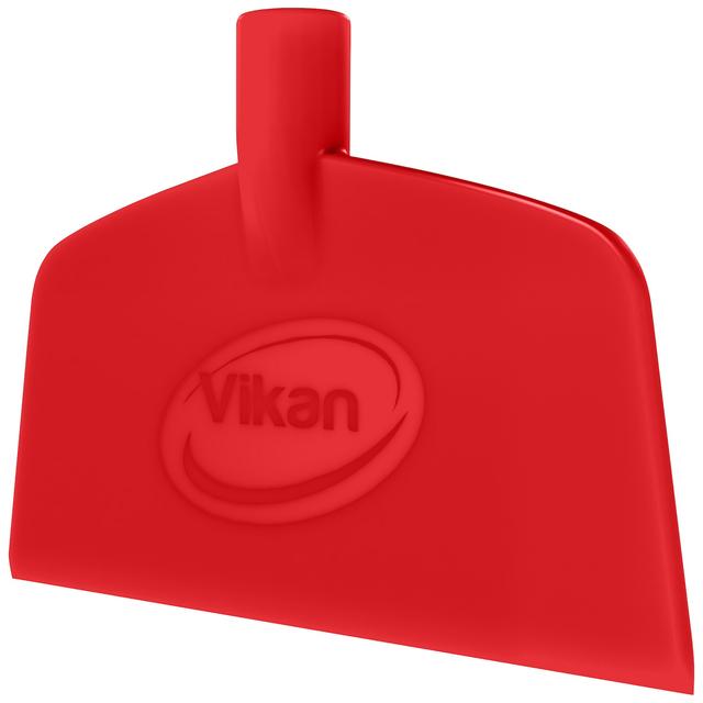 Vikan Scraper w/flexible steelblade, 260 mm, , Red