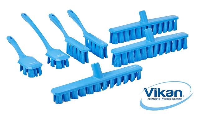 UST Bench Brush, 330 mm, Medium, Blue