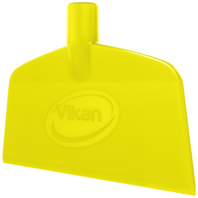 Vikan Nylon Table & Floor Scraper, 255 mm, Hard, Yellow