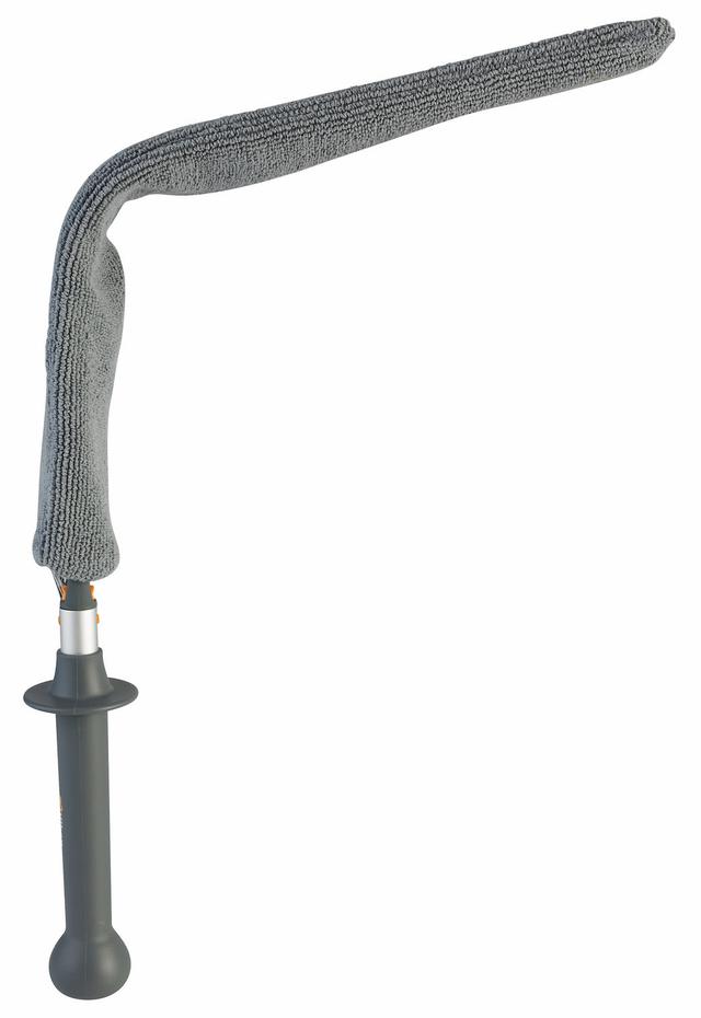 Interior mop holder, 810 mm, Grey