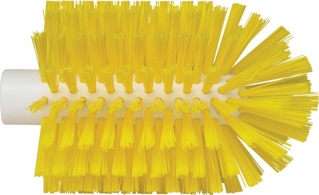 Pipe Cleaning Brush f/handle, Ø103 mm, 170 mm, Medium, Yellow