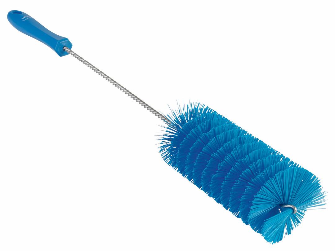 Tube Brush, Ø60 mm, 510 mm, Medium, Blue