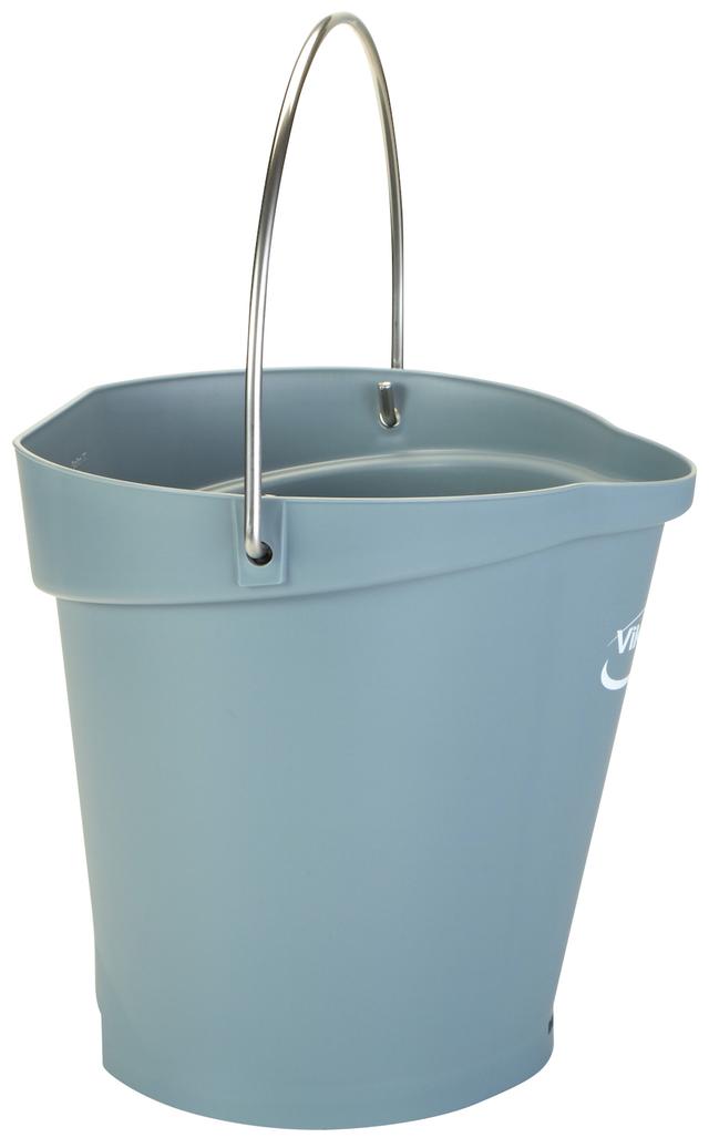 Bucket, 6 Litre, Grey