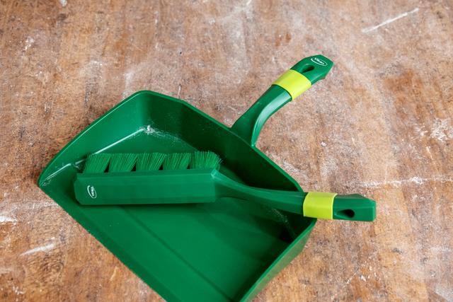 Dustpan, 330 mm, , Lime