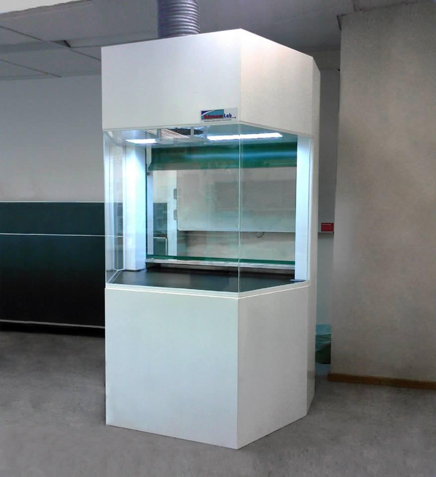 Advancelab School Demo Fume Hood, ducted, (mm) 1220 x 1000 x 2420