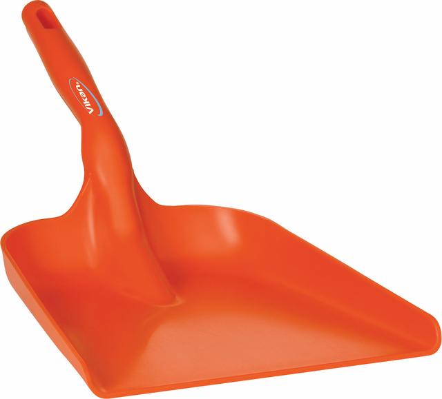 Hand shovel, 550 mm, , Orange