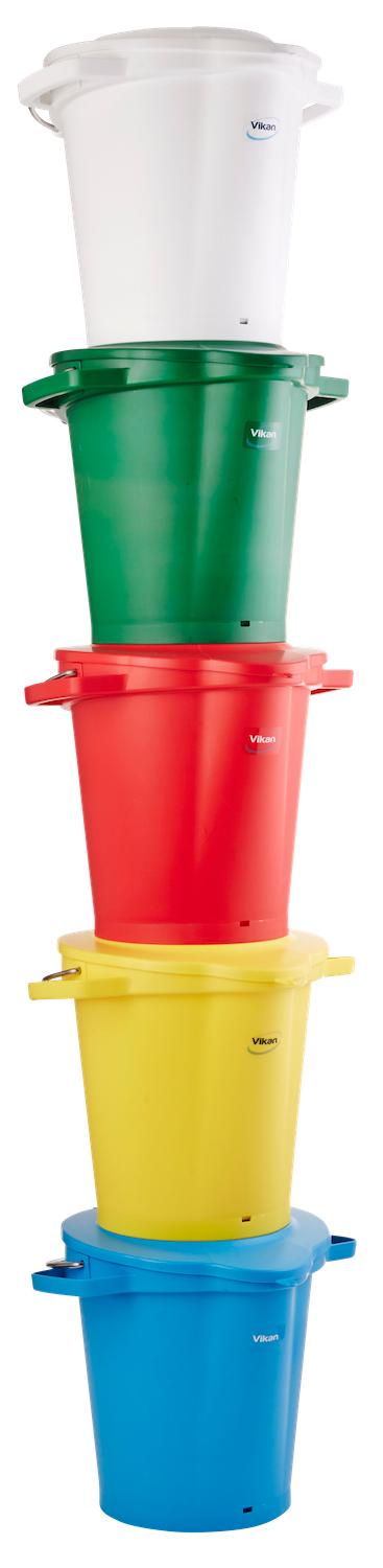 Bucket, 20 Litre, White