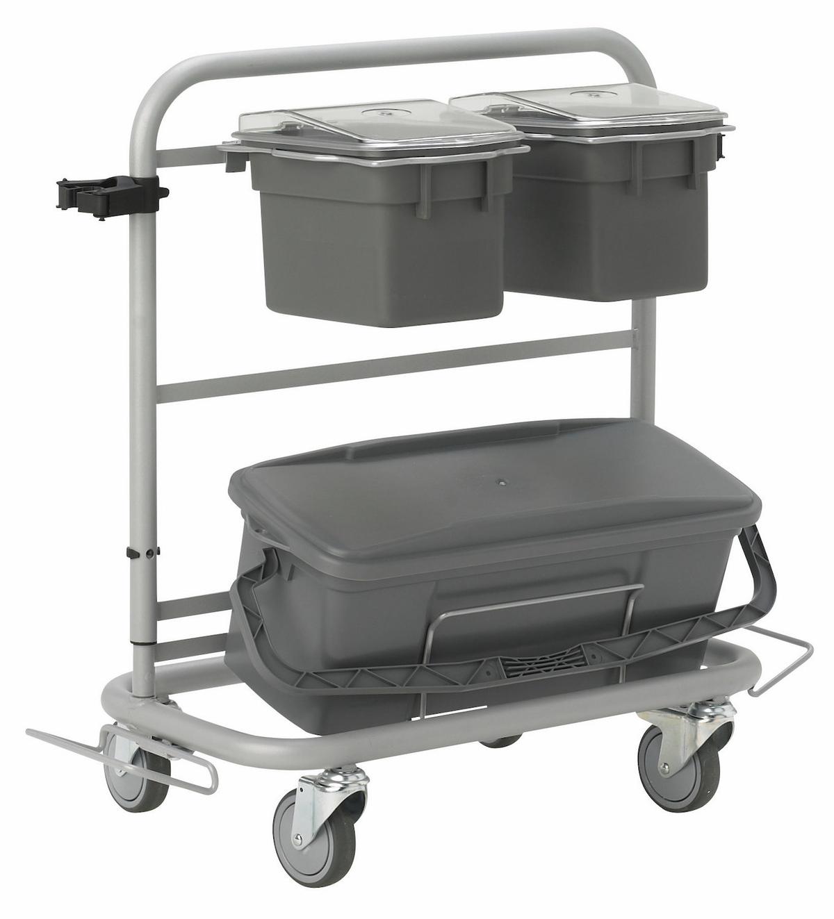 Slimliner Cleaning Trolley, 40 cm, Grey